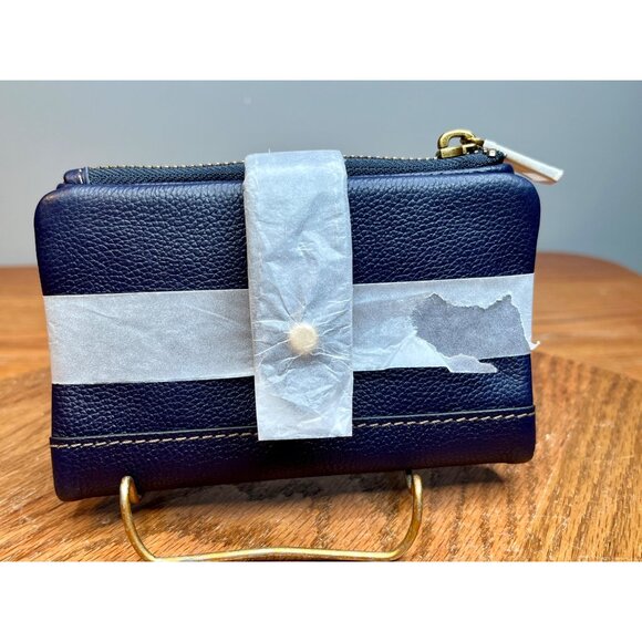 Brand New Fossil Lainie Multifunction Wallet in Insignia Blue - Picture 2 of 11